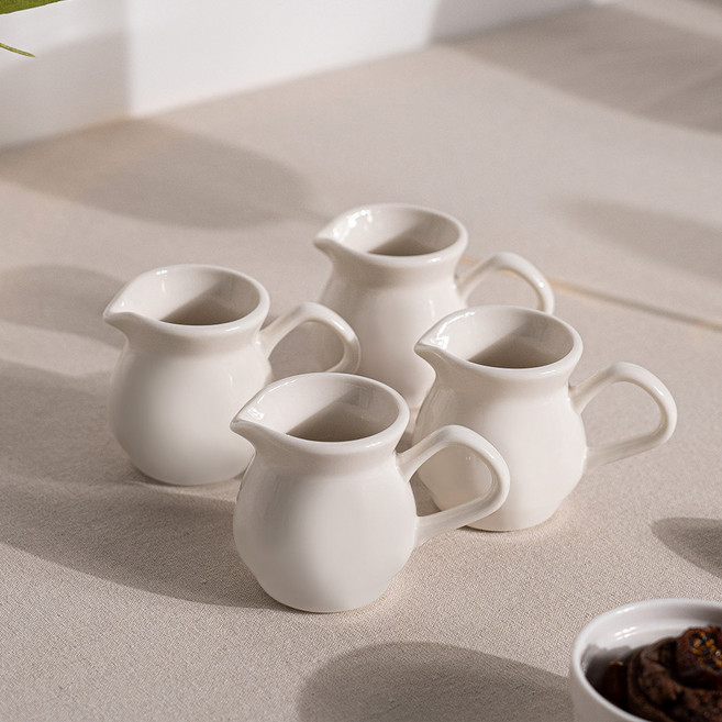 시라쿠스 메이플 홈카페 브런치 시럽볼 소스컵, 코지그레이, 3개