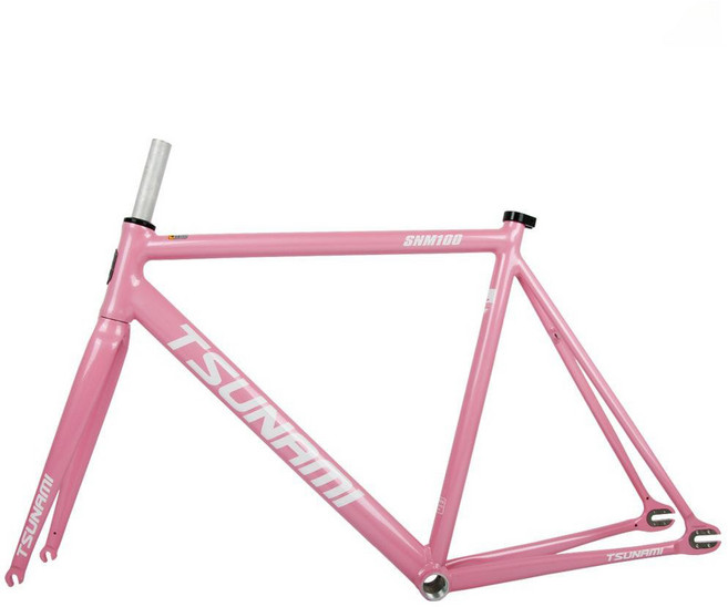 쓰나미 SNM100 픽시 프레임 라이트 핑크, 1개, 52cm