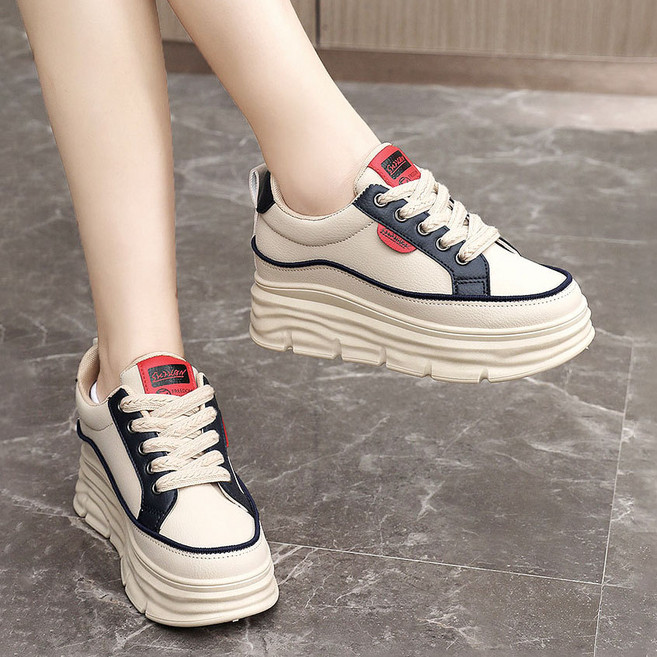 Modern Fashion 여성 7cm 키높이 발편한 운동화 스니커즈 L01