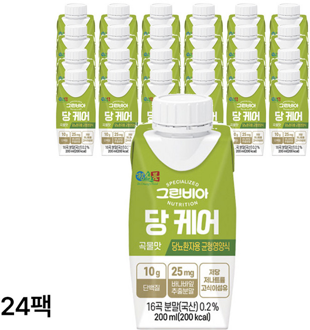 당 케어, 24개, 200ml