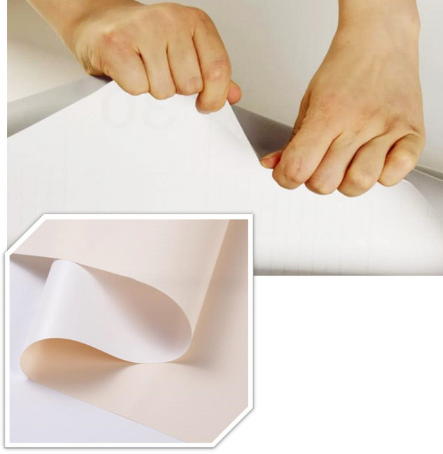 붙였다떼는벽지 버터색시트지 뗄수있는 벽지 위에페인트 벽지낙서지우기, 화이트