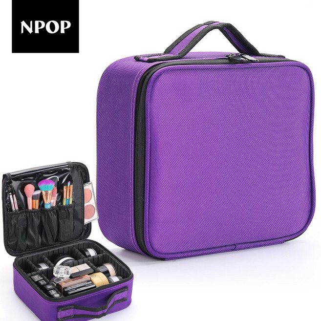 NPOP 볼링가방 액세서리가방 볼링파우치 (6종칼라), （4）퍼플, 1개