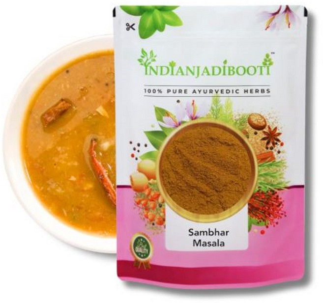 IndianJadiBooti Sambhar Masala, 1박스, 250g