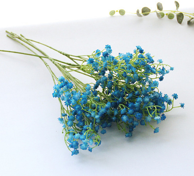 리버그린 안개꽃부쉬_6p-5color, 그린