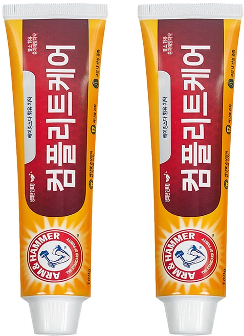 암앤해머 컴플리트케어 치약, 150g, 2개 - 쿠팡