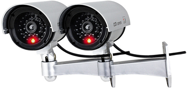 다감컴퍼니 최고급형 리얼 캠 적외선 IR 카메라 2p, 실버, 실버