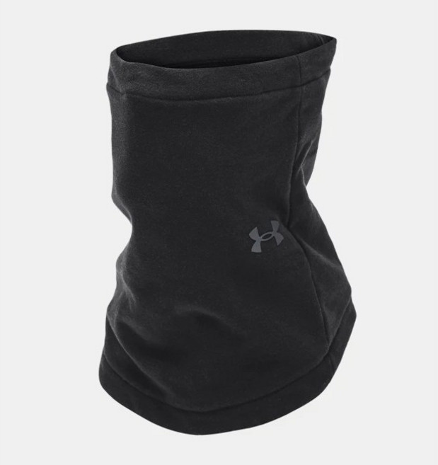 [NC불광] 언더아머 남성 UA Storm 플리스 게이터 마스크, 블랙, 1개