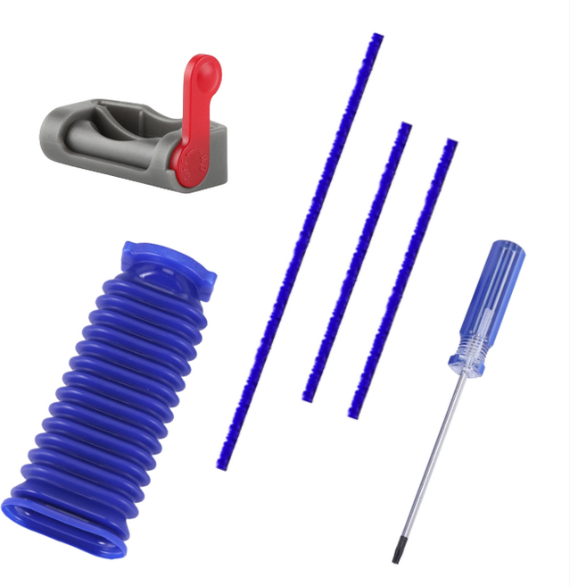 다이슨 트리거 청소기 스위치 주름관 스트립 호환 V6 V7 V8 V10 V11, 자가 수리 KIT 1개, 1개