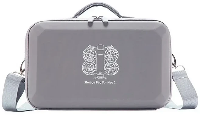 [누리사진관]dji 호환용 NEO2 드론 하드 쉘 보관 가방 야외 여행 보호 액세서리 휴대용 충격 방지 운반 케, 02 A
