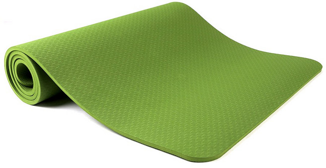 에코리즈 원톤 에코 TPE 요가매트, 그린
