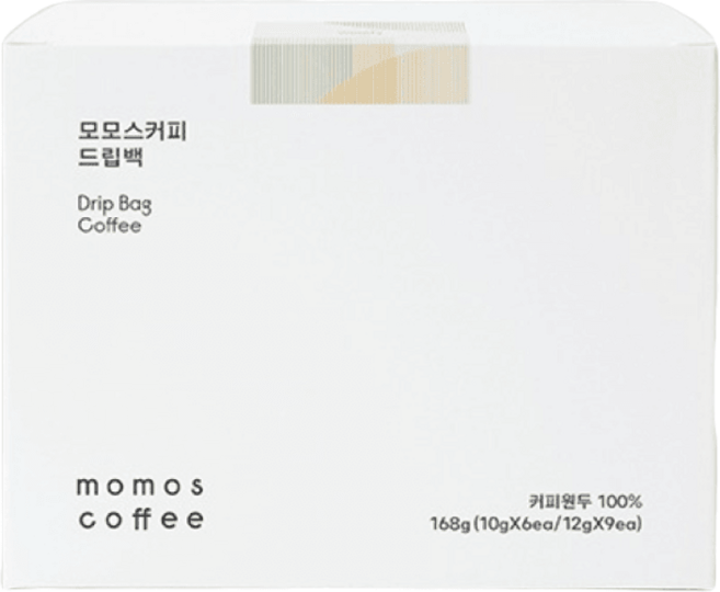 모모스커피 2 weeks 드립백, 추가안함, 1개, 15개입