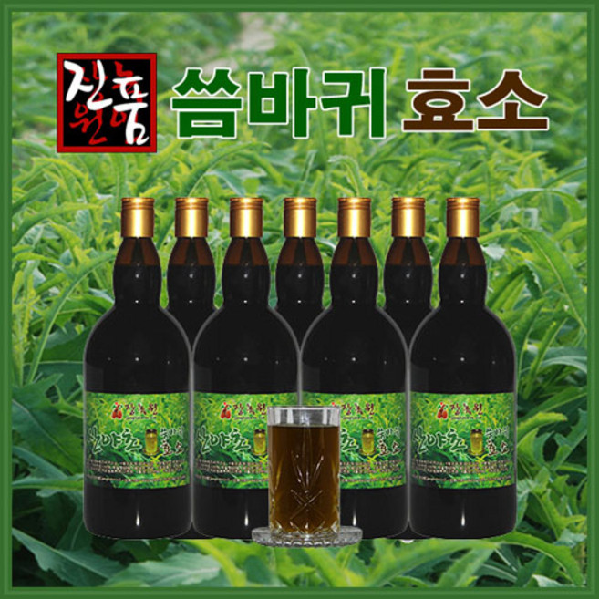 장녹원 씀바귀효소 1L(1000ml), 1개, 1L