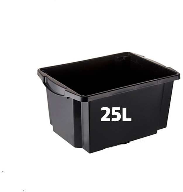 SNR 메다카 25리터 사육상자 프라베, 블루, 1개