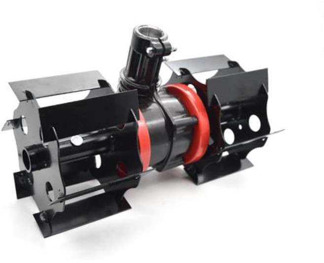 예초기부품 잔디깎는기계 트리머 호환 정원 도구 브러시 커터 휠 헤드 토양 풀기 제초기 미니 경운기, 26MM 7T, 1개