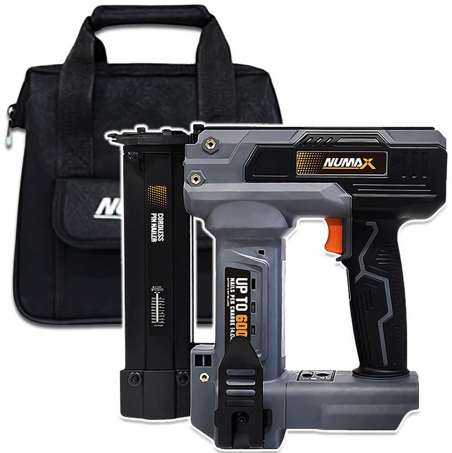 누맥스 마끼다호환 20V 충전 실타카 타정기 타카총 타정총 무선 네일러 TP-635N, 1개