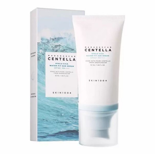 스킨1004 센텔라 히알루 시카 워터핏 선 세럼 SPF50+ PA++++ 50ml 4개