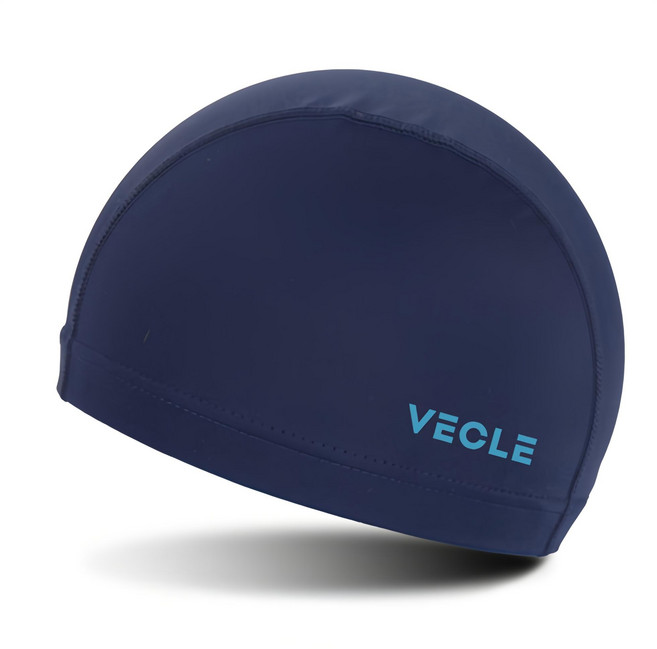 베클 스판덱스 수영모자 SN809-NA, 네이비, 1개