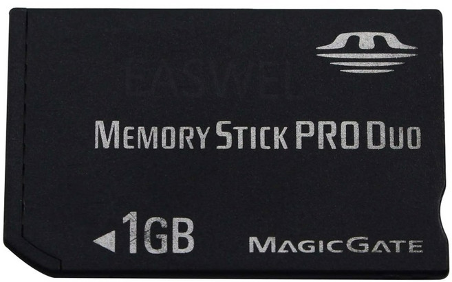 프로 듀오 메모리 스틱 1GB MS 카드 고속 메모리 카드 MSX-M1GST, 한개옵션0, 한개옵션0