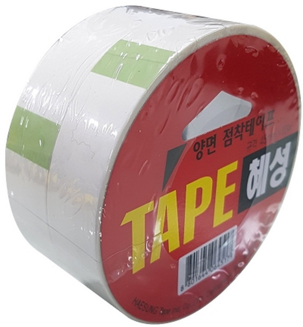 혜성 양면테이프 22.5mmx10m 2개입, 1개