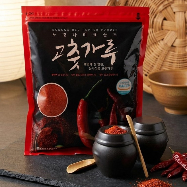 국산 떡볶이 국물용 고춧가루 보통맛 고운 고추가루, 1개, 1kg