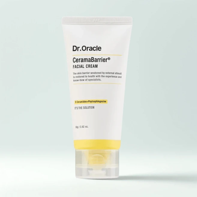 닥터오라클 세라마베리어 페이셜 세라마이드 크림 80g, 1개 - 쿠팡