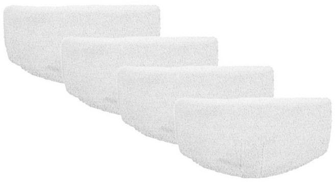 비쎌 슬림 스팀청소기 BA-BS2233S 파워프레시 30049 3004S 19799 1979S 호환걸레, 일반용, 4개