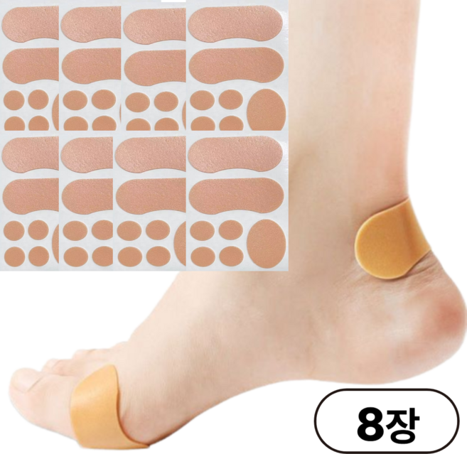 로버브 티눈 물집방지밴드, 1세트