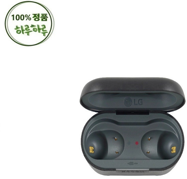 LG 정품 엑스붐 버즈플러스 충전용 크래들 이어버드 미포함 BUDSPLUS.AKORBK 전용, 블랙, COA00021401