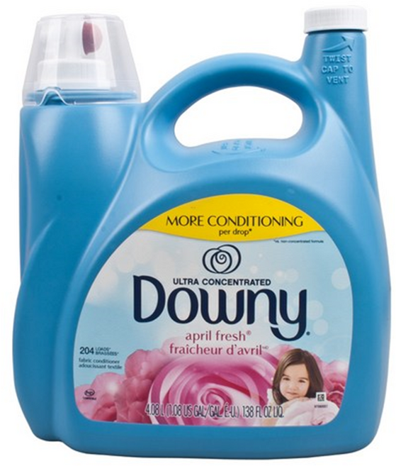 다우니 울트라 에이프릴 프레쉬 고농축 섬유유연제, 4.08L, 1개
