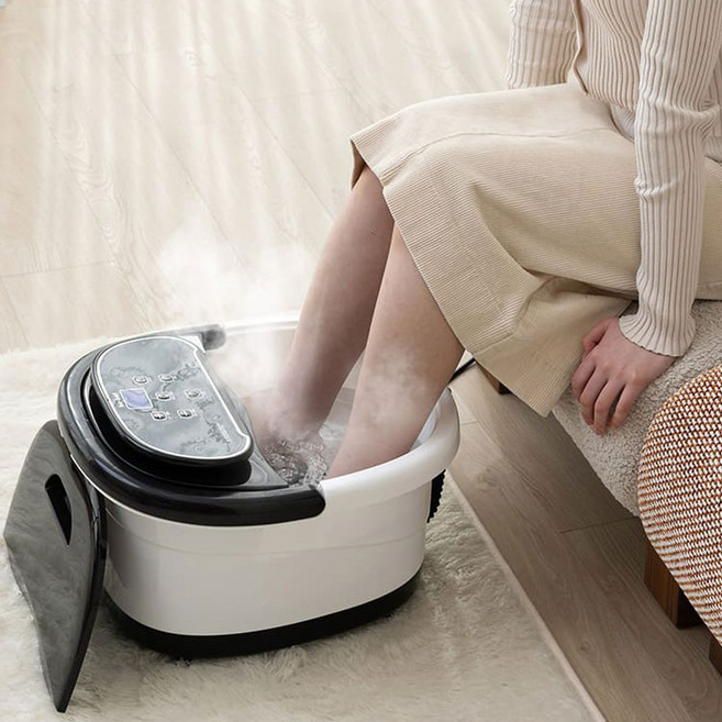 휴앤봇 버블스파 족욕기 JB-FS120 습식 발 족욕기 각탕기