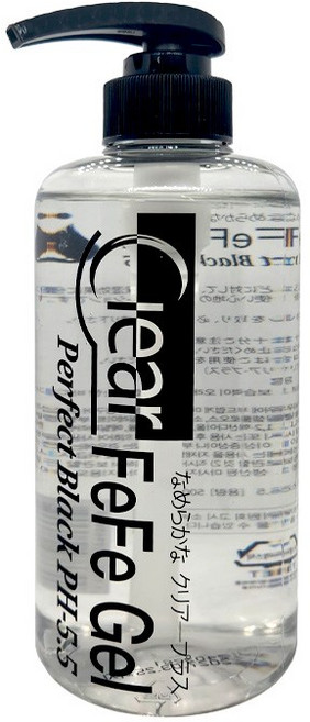 클리어페페 PH 5.5 바디 마사지젤 펌프형, 500ml, 1개
