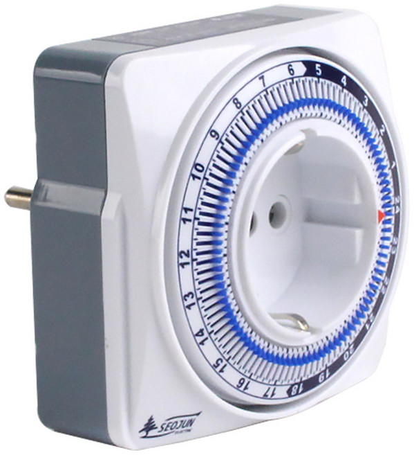 SJP-CP16H 서준전기 타이머 콘센트, 1개