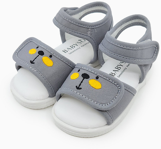 베이비솔 애니멀즈 삑삑이샌들