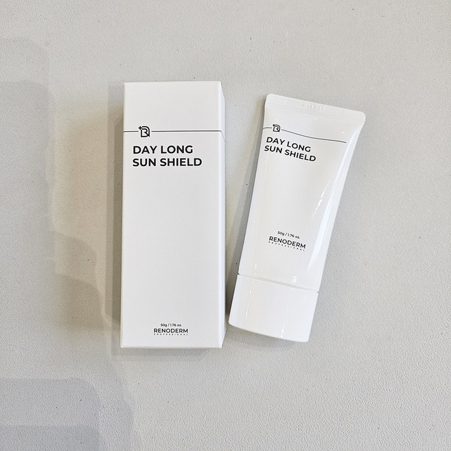 레노덤 데이롱 선쉴드 혼합자차 수분 선크림 SPF50+ PA+++, 50g, 1개