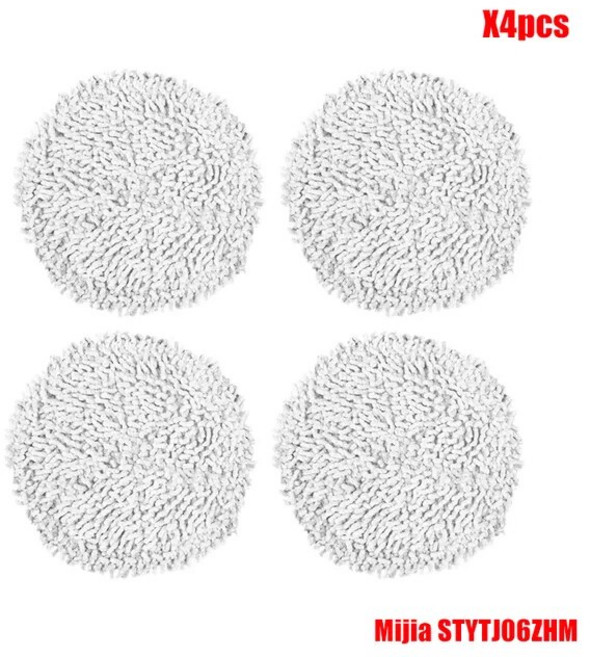 XiaoMi-Mijia 자동 청소 로봇 진공 STYTJ06ZHM 메인/사이드 브러시 커버 Hepa 필터 부품, 10 set10