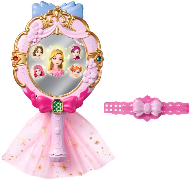 시크릿쥬쥬 말하는 시크릿 공주거울 완구, 혼합 색상, 1개