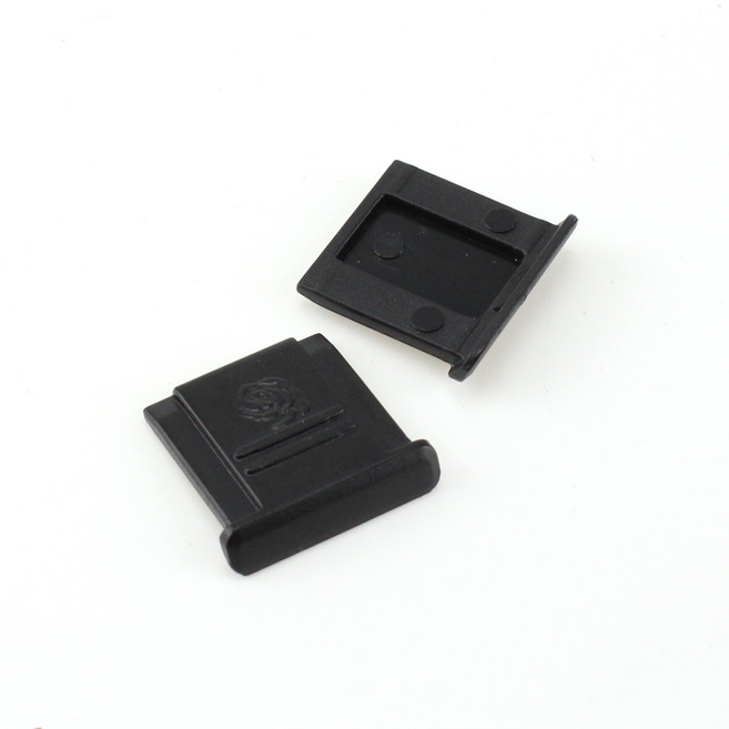 캐논 니콘 호환 DSLR 카메라 핫슈 캡 마개 레벨 상단 보호 캠코더, 1개