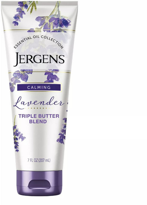 저겐스 카밍 트리플 버터 블렌드 라벤더 향, 1개, 207ml