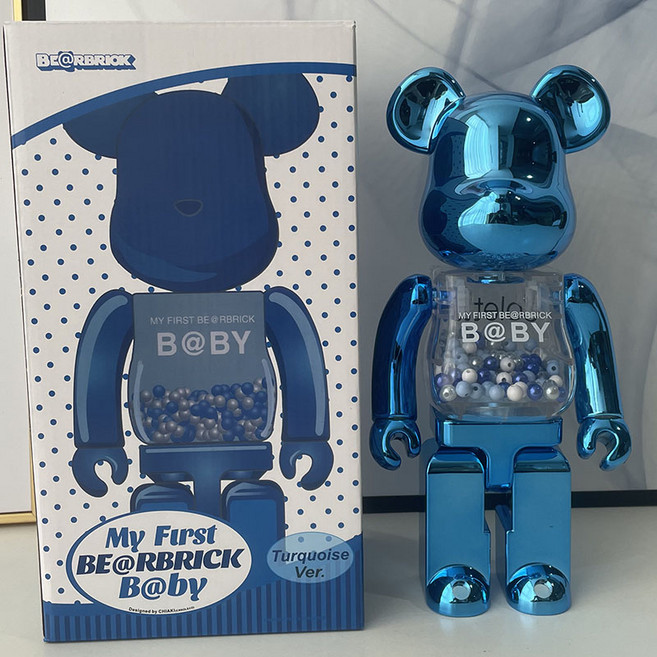 bearbrick400 인테리어 피규어 거실 조형 소품 디자인 베어 브릭, 14번, 1개