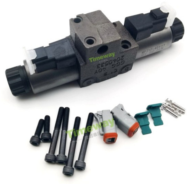 REXROTH 유압 펌프 수리용 12V A4VG56 EZ1 제어 밸브, 02 A4VG56 EZ1 12V, 01 China Mainland