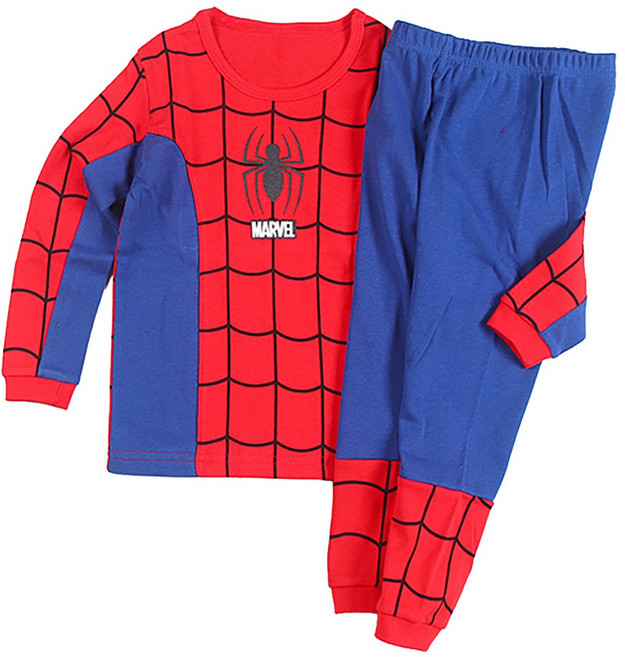 긴팔 마블 정품 실내복 국내생산 히어로