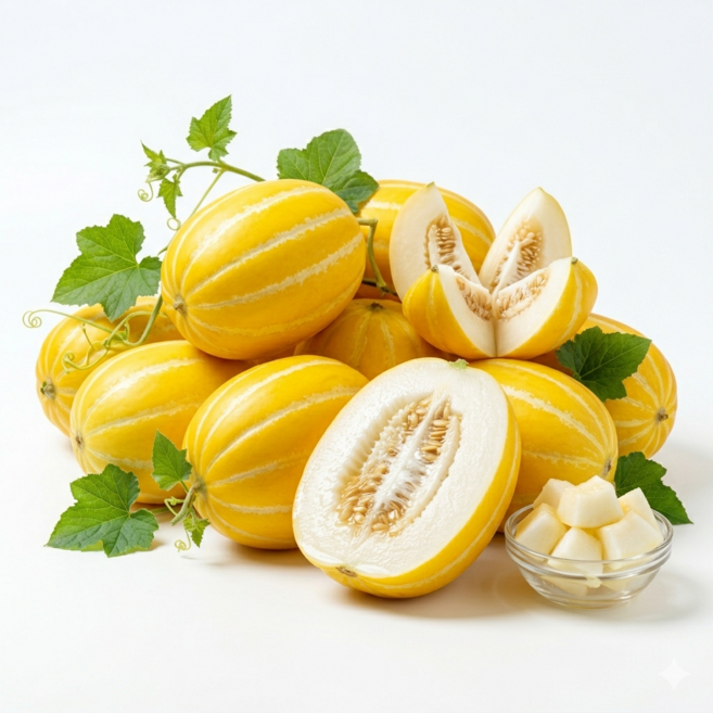 [산지직송] 고당도 성주꿀참외 랜덤 혼합과 당도선별, 1박스, 랜덤혼합과 9kg