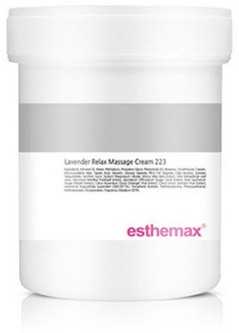 Esthemax 괄사 마사지 경락 맛사지 라벤더 근막이완 바디 크림 1000ml, 1L, 1개