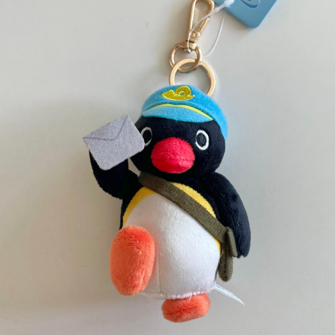 오후꽃 pingu 핑구 키링 인형 직업 지휘자 인더시티 굿즈 가방고리 열쇠고리 굿즈
