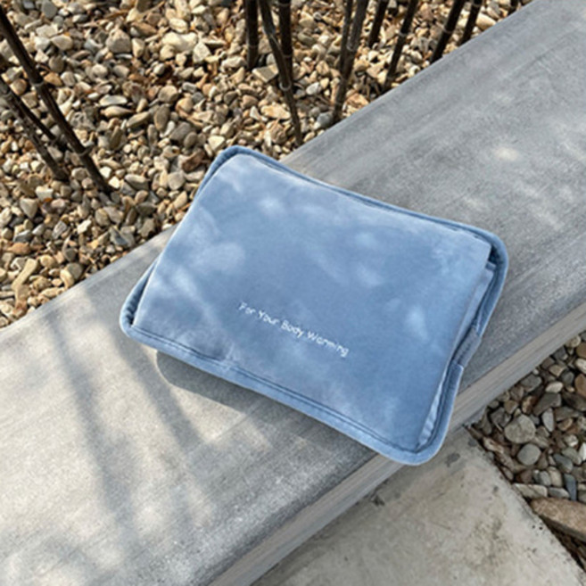 한양의료기 KC인증 충전식 전기 온열 온수 찜질기 짐질팩 파우치형 YC YD, YD-02 선셋오렌즈