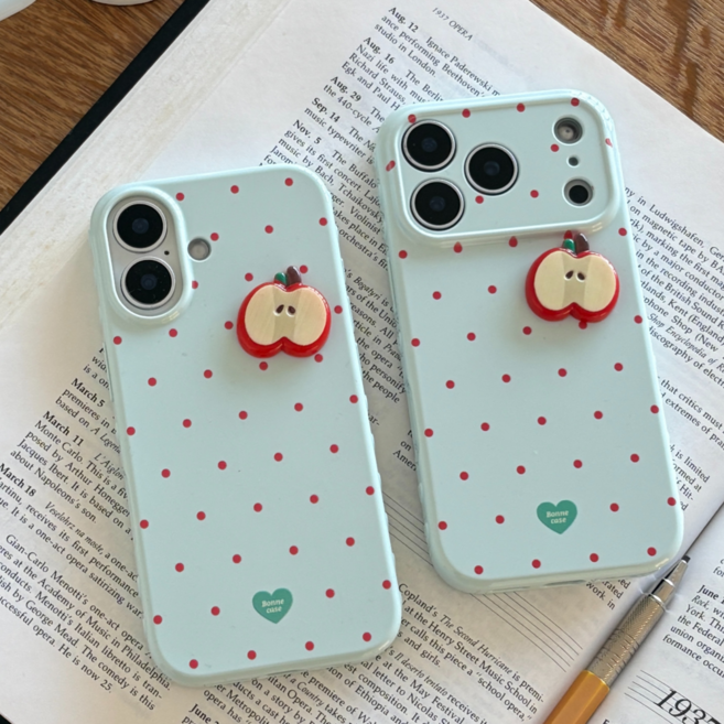아이폰 도트 사과 케이스 폰케이스