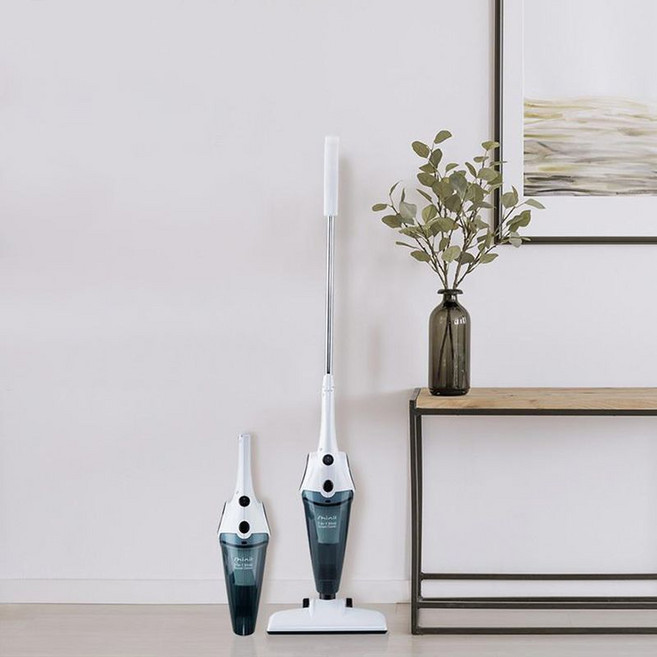 신일 청소기 2 in 1 핸디형, 화이트, SVC-P607WH