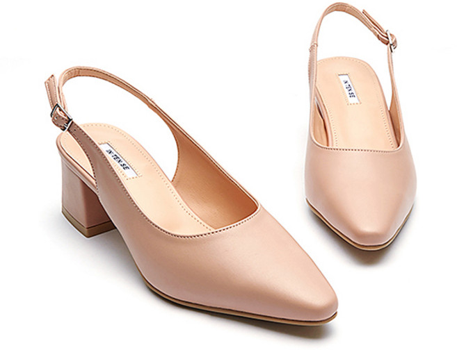 엘칸토 인텐스 여성 미들힐 슬링백 5cm LCWO89I313