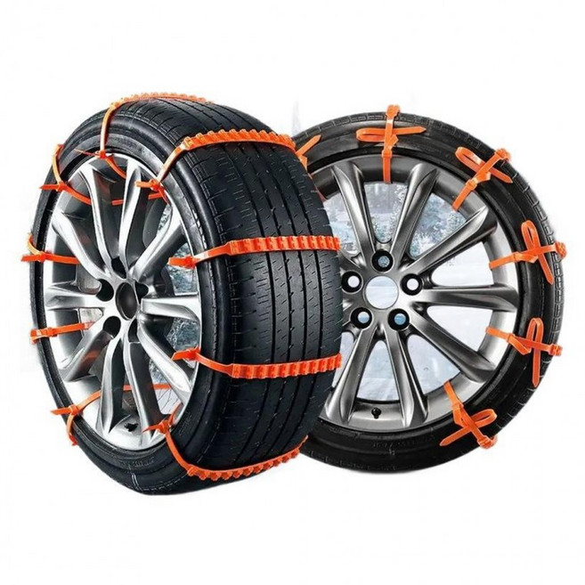 스노체인 스노우체인 일회용 케이블 타이 체인 한국당일 간편 1P, 1개