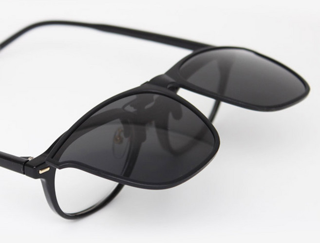 라피던트 C 플립업 편광 선글라스 클립 덮경